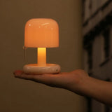 Lumia Mini - Lampe de Table Champignon Portable & Ambiante