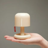 Lumia Mini - Lampe de Table Champignon Portable & Ambiante