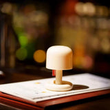 Lumia Mini - Lampe de Table Champignon Portable & Ambiante