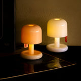 Lumia Mini - Lampe de Table Champignon Portable & Ambiante
