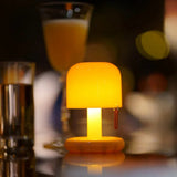 Lumia Mini - Lampe de Table Champignon Portable & Ambiante