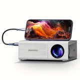LumoBeam - Mini Proiettore Portatile 3000 Lumen a Basso Consumo Energetico