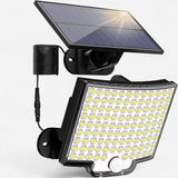 LumoGuard - Lampada Solare di Sicurezza a LED con Rilevatore di Movimento