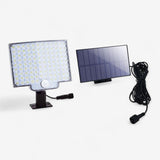 LumoGuard - Lampada Solare di Sicurezza a LED con Rilevatore di Movimento