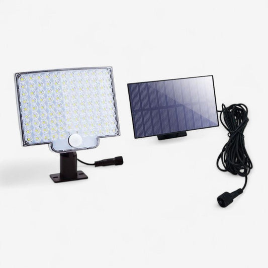 LumoGuard - Lampada Solare di Sicurezza a LED con Rilevatore di Movimento