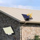 LumoGuard - Lampada Solare di Sicurezza a LED con Rilevatore di Movimento