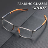Occhiali sportivi progressivi anti-luce blu ultraleggeri