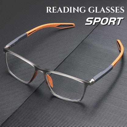 Lunettes De Sport Progressives Anti-Lumière Bleue Ultra-Légères