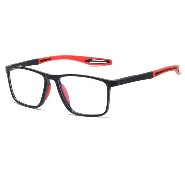 Occhiali sportivi progressivi anti-luce blu ultraleggeri