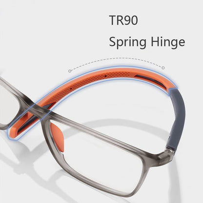 Lunettes De Sport Progressives Anti-Lumière Bleue Ultra-Légères