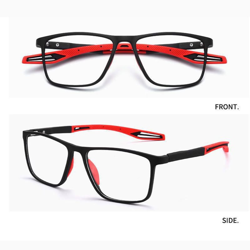 Occhiali sportivi progressivi anti-luce blu ultraleggeri