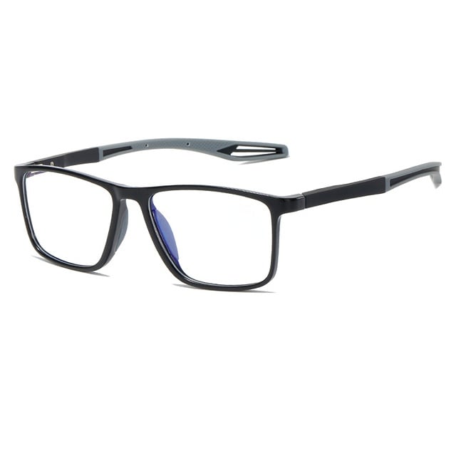 Occhiali sportivi progressivi anti-luce blu ultraleggeri