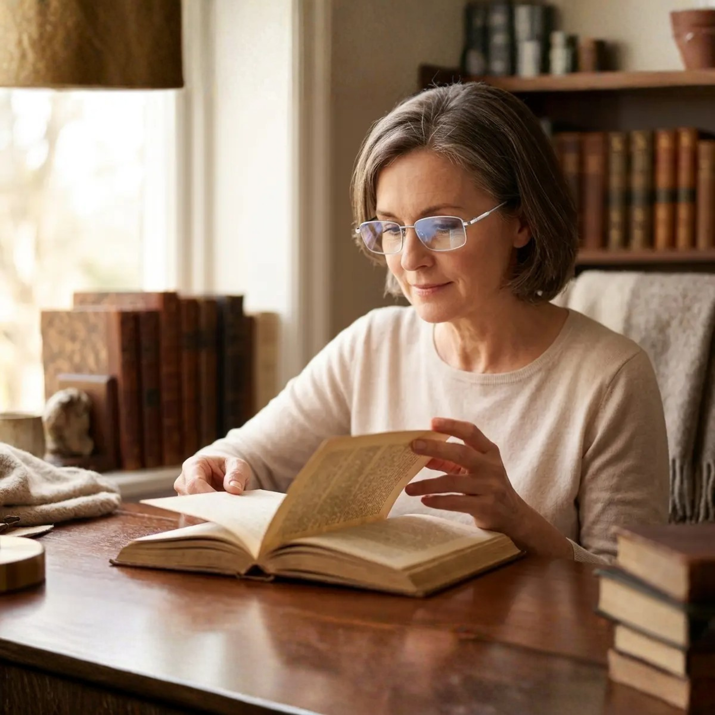 Lunettes Progressives Intelligentes avec Verres Anti-éblouissants et Filtrant la Lumière Bleue