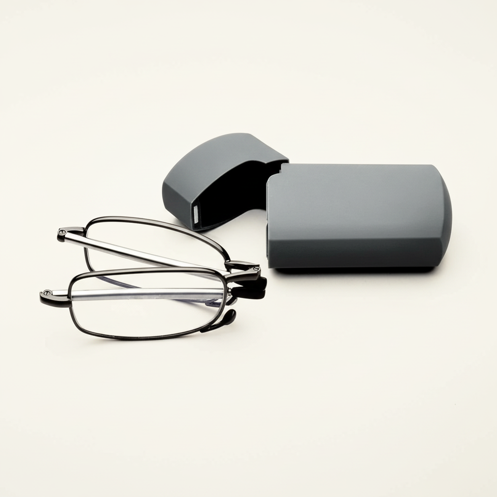 Lunettes de Lecture Pliantes Femme avec Étui Portable - Vision Claire et Design Élégant