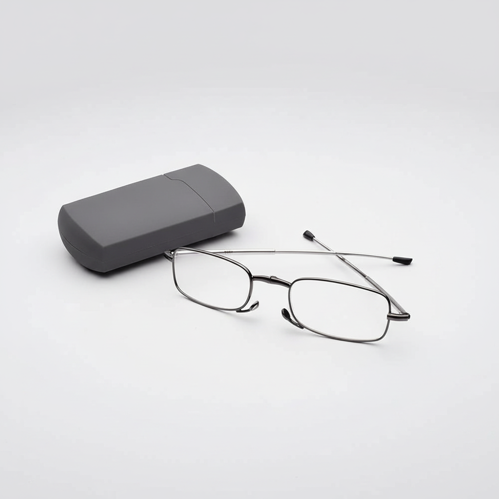 Lunettes de Lecture Pliantes Femme avec Étui Portable - Vision Claire et Design Élégant