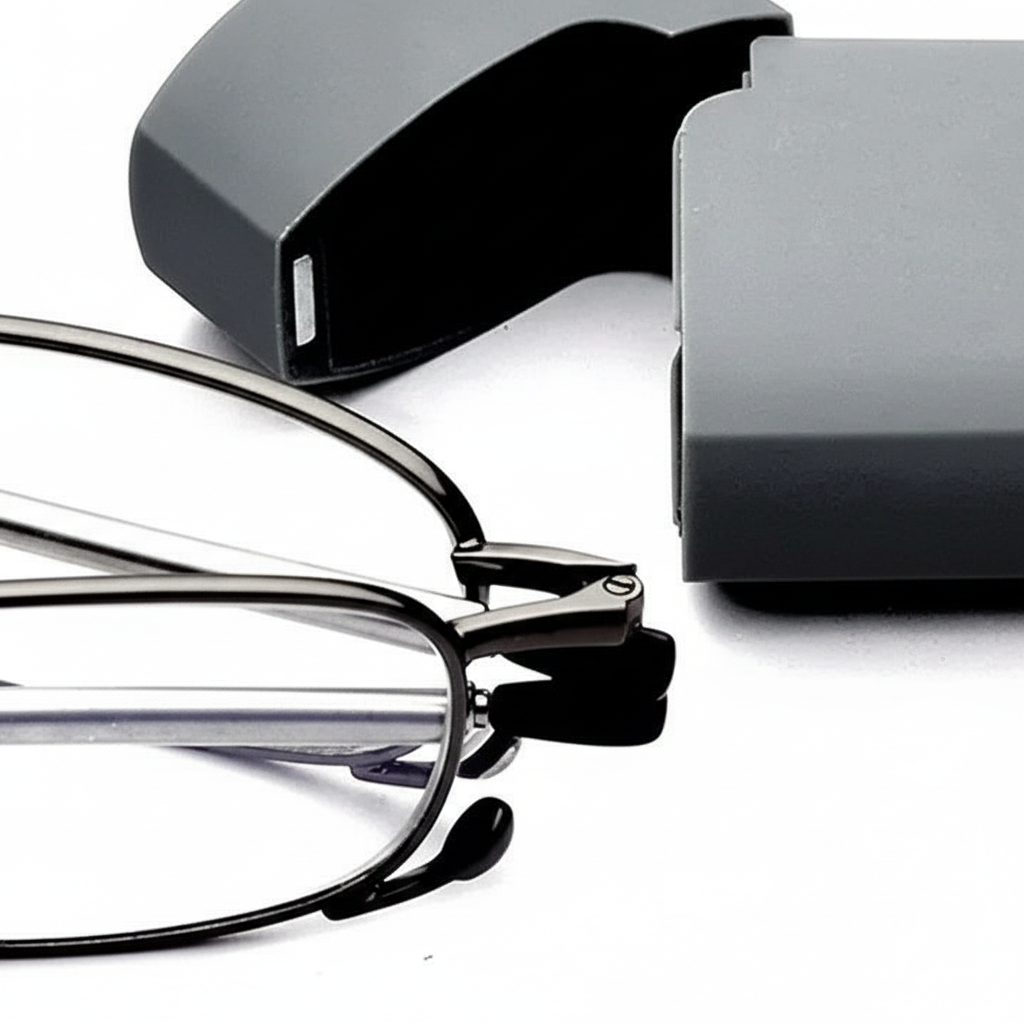 Lunettes de Lecture Pliantes Femme avec Étui Portable - Vision Claire et Design Élégant
