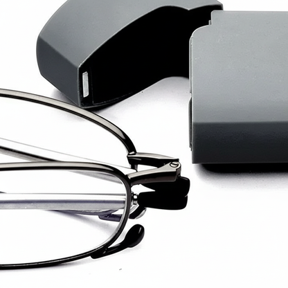 Lunettes de Lecture Pliantes Femme avec Étui Portable - Vision Claire et Design Élégant