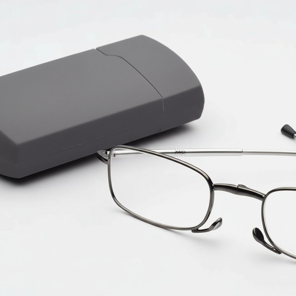 Lunettes de Lecture Pliantes Femme avec Étui Portable - Vision Claire et Design Élégant