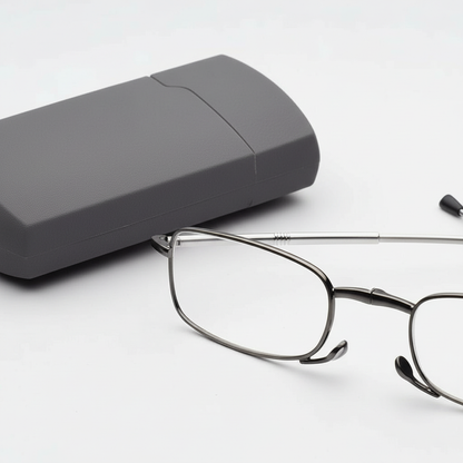 Lunettes de Lecture Pliantes Femme avec Étui Portable - Vision Claire et Design Élégant