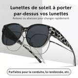 Su Occhiali da Sole Polarizzati OptiShade con Protezione UV380 e Comfort Ottimale