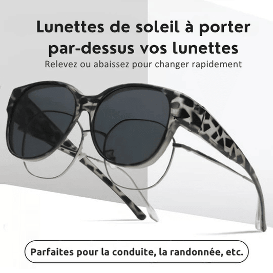 Su Occhiali da Sole Polarizzati OptiShade con Protezione UV380 e Comfort Ottimale