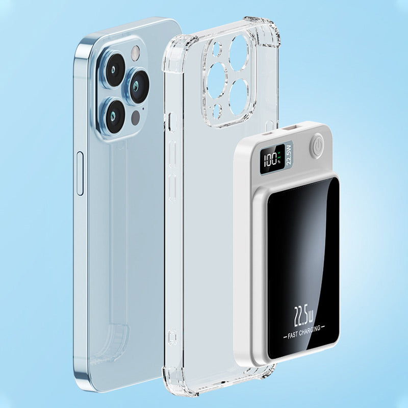 LuxCharge Elite - Banque d'alimentation 20 000 mAh Ultra Fine