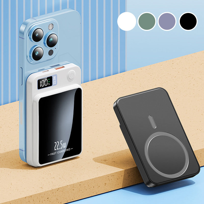 LuxCharge Elite - Banque d'alimentation 20 000 mAh Ultra Fine