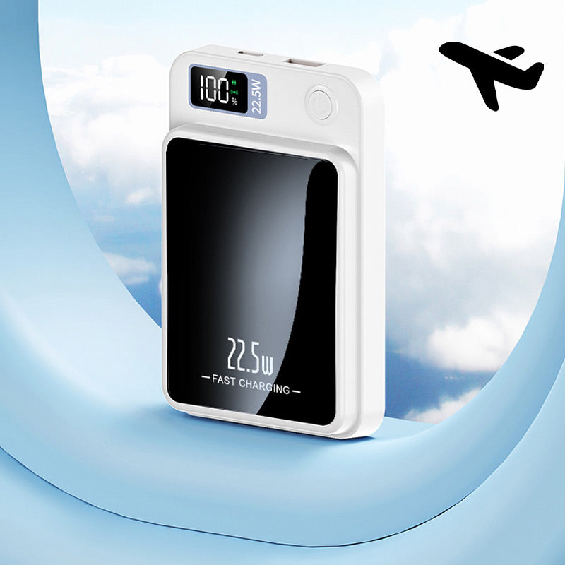 LuxCharge Elite - Banque d'alimentation 20 000 mAh Ultra Fine