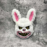 Masque Halloween En Peluche Noir - Monstre Terrifiant Unisexe