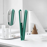 Mini Ferro Arricciacapelli 2 in 1 HairFlex con Rivestimento in Ceramica - Dispositivo per Ondulare i Capelli