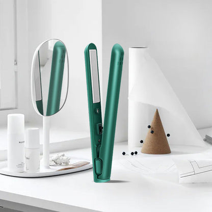Mini Fer à Friser 2 en 1 HairFlex avec Revêtement Céramique - Appareil Pour Onduler les Cheveux
