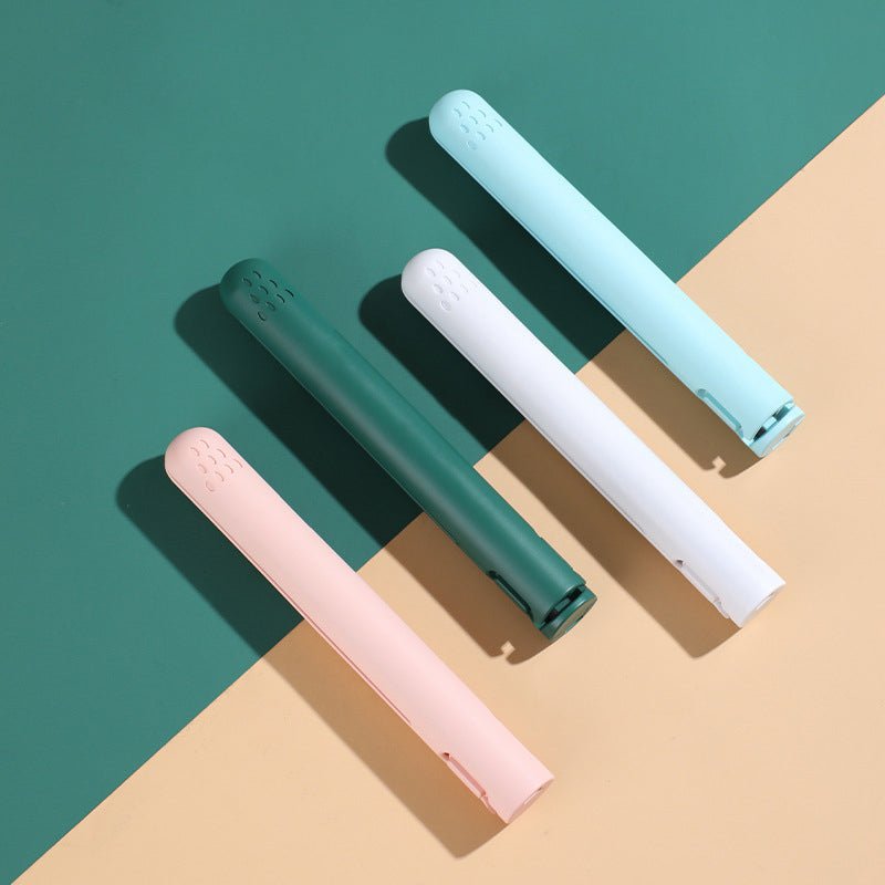 Mini Ferro Arricciacapelli 2 in 1 HairFlex con Rivestimento in Ceramica - Dispositivo per Ondulare i Capelli