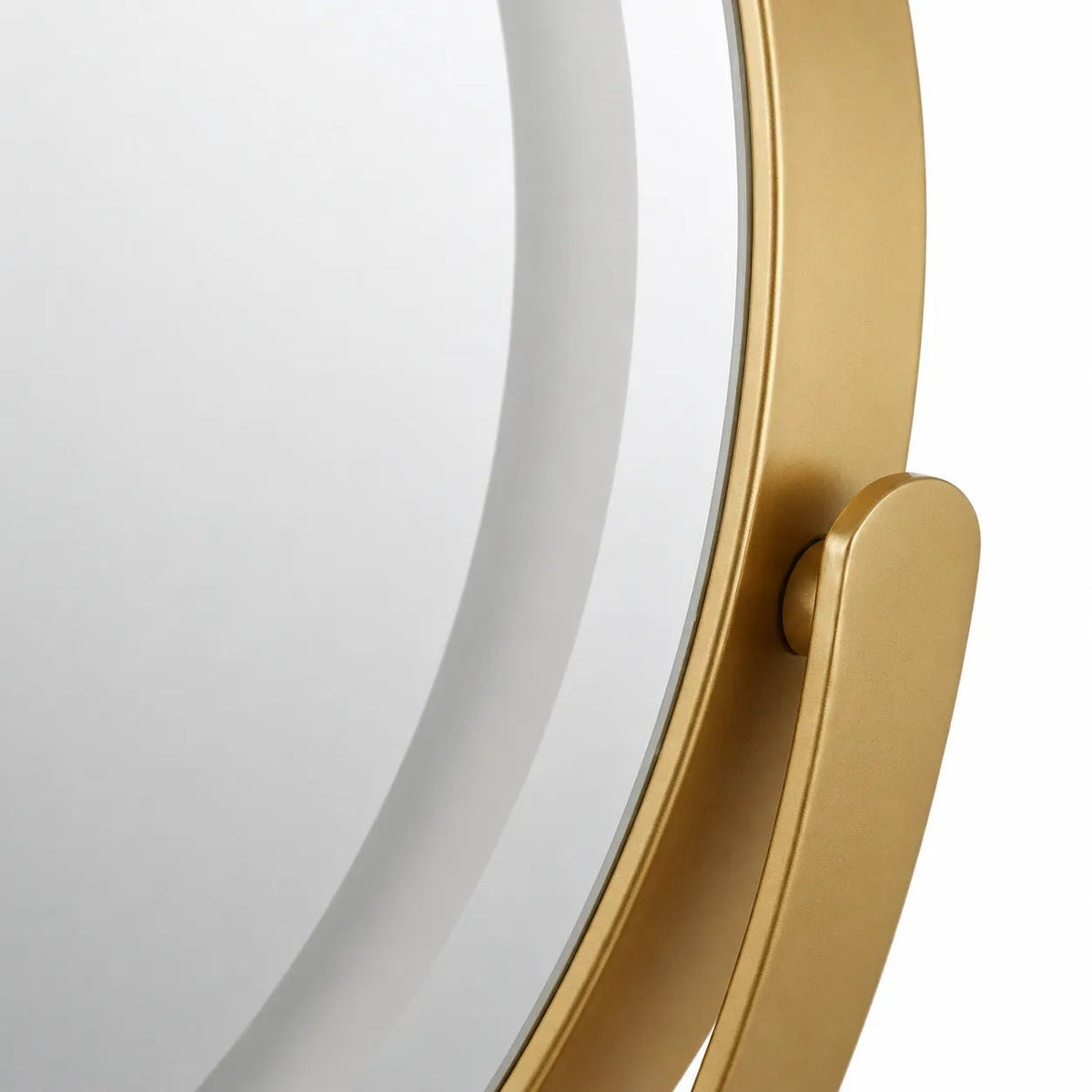 Specchio Trucco Luminoso LED Ricaricabile con Dimmer