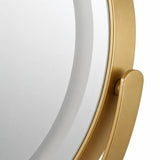 Specchio Trucco Luminoso LED Ricaricabile con Dimmer