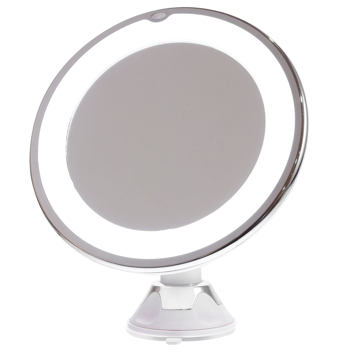 Miroir LED Maquillage Lumineux 10x avec Rotation 360°