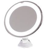 Miroir LED Maquillage Lumineux 10x avec Rotation 360°