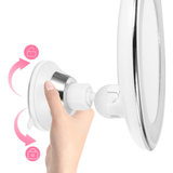 Miroir LED Maquillage Lumineux 10x avec Rotation 360°