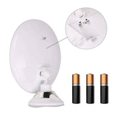 Miroir LED Maquillage Lumineux 10x avec Rotation 360°