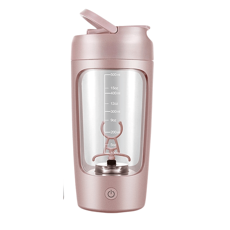 MixMate - Shaker Elettrico per Proteine con Motore da 7000 RPM