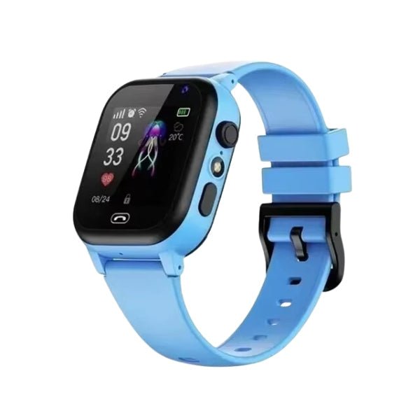 Montre GPS Intelligente Enfant - Appels Vidéo, SOS, Étanchéité IP67