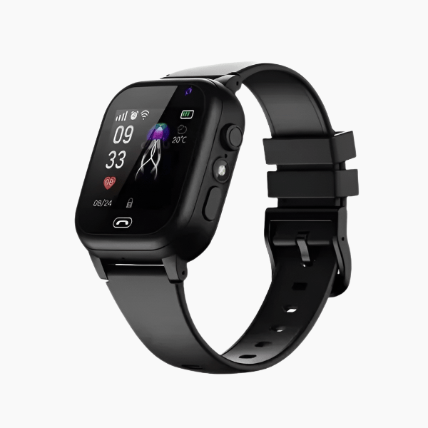 Montre GPS Intelligente Enfant - Appels Vidéo, SOS, Étanchéité IP67