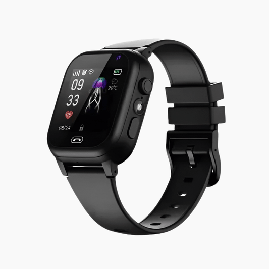 Orologio GPS Intelligente per Bambini - Videochiamate, SOS, Impermeabilità IP67
