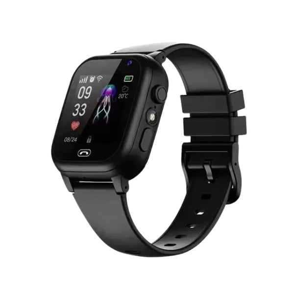 Montre GPS Intelligente Enfant - Appels Vidéo, SOS, Étanchéité IP67