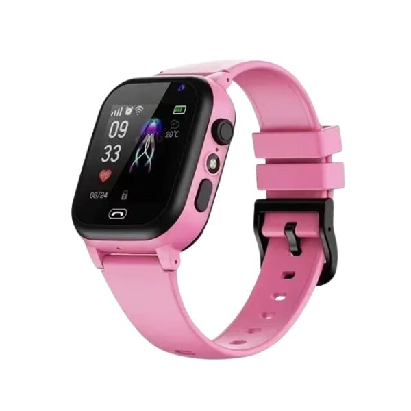 Montre GPS Intelligente Enfant - Appels Vidéo, SOS, Étanchéité IP67