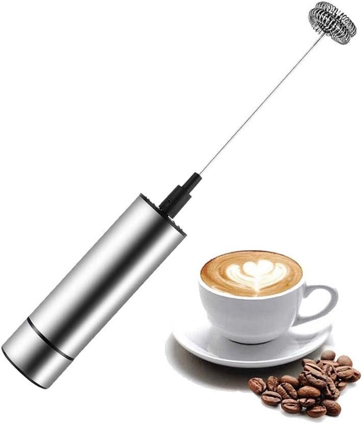 Mousseur À Lait Électrique Portable - Créez Une Mousse Crémeuse En Un Instant