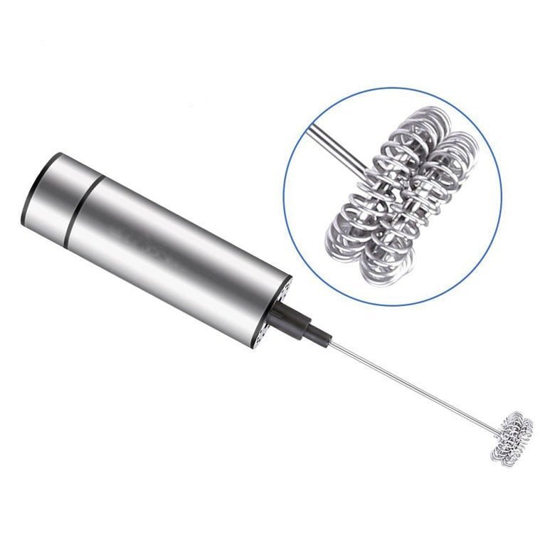 Mousseur À Lait Électrique Portable - Créez Une Mousse Crémeuse En Un Instant
