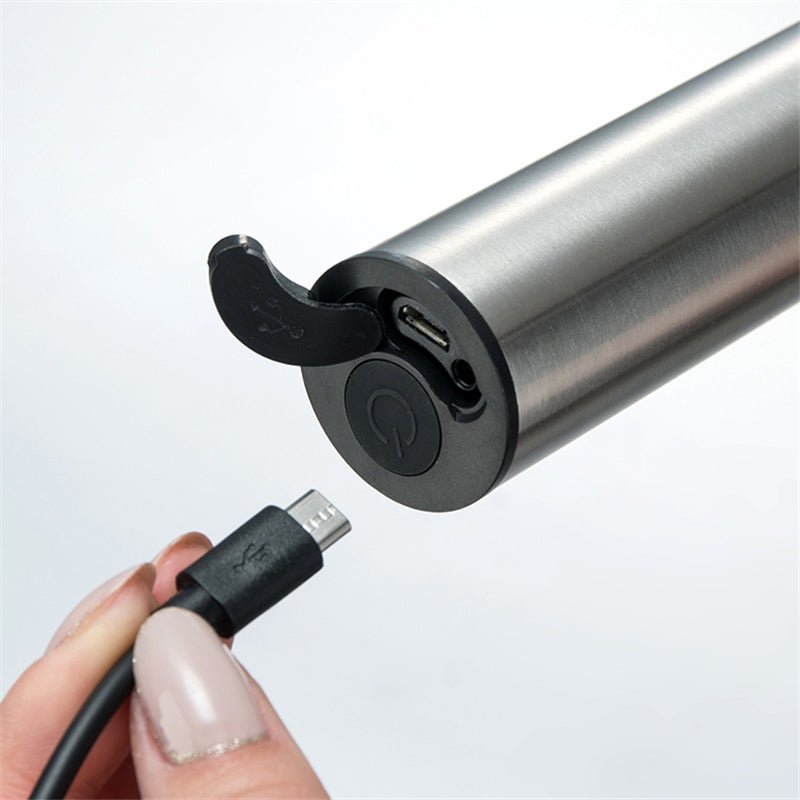 Mousseur À Lait Électrique Portable - Créez Une Mousse Crémeuse En Un Instant