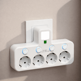 Multipresa Compatta 4 Prese e USB - Sicura e Versatile