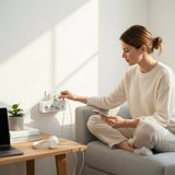 Multipresa Compatta 4 Prese e USB - Sicura e Versatile