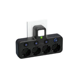 Multipresa Compatta 4 Prese e USB - Sicura e Versatile
